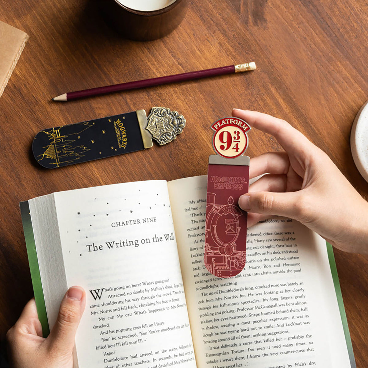 Productafbeelding Harry Potter - Boekenlegger Set van 4