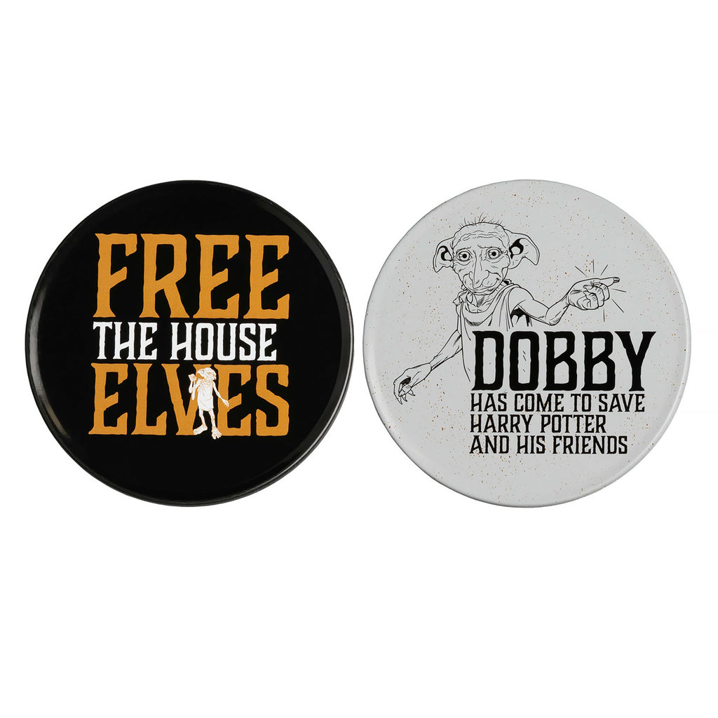Productafbeelding Harry Potter - Dobby Onderzetters 2-delige Set
