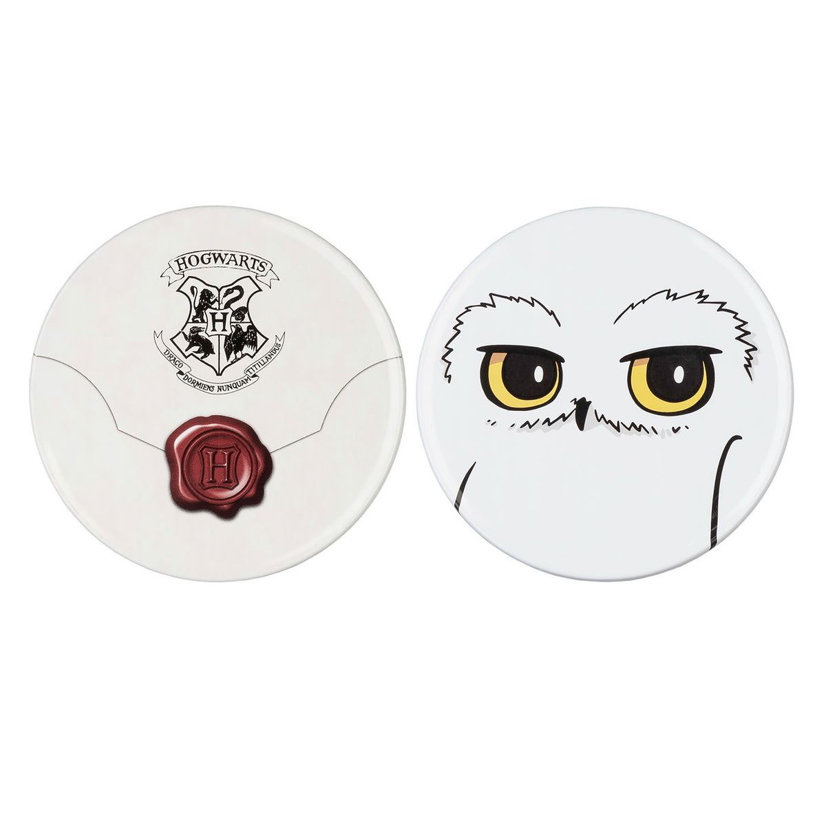 Productafbeelding Harry Potter - Hedwig Onderzetter 2-delige Set