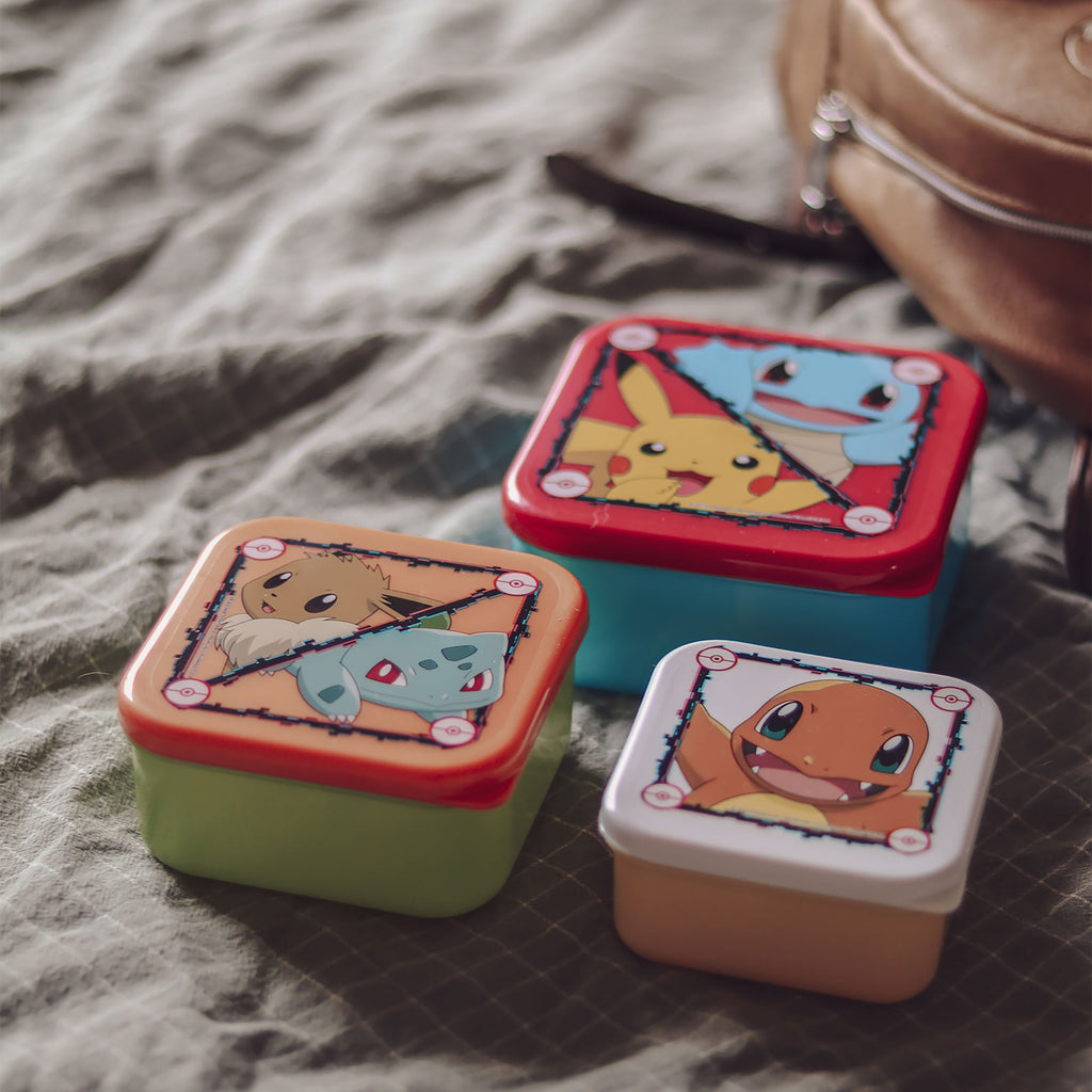 Product image Pokémon - Starters Lunch Box Set of 3