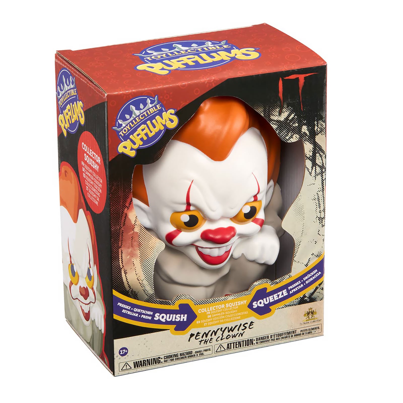 Productafbeelding Stephen Kings IT - Pennywise Antistress Figuur