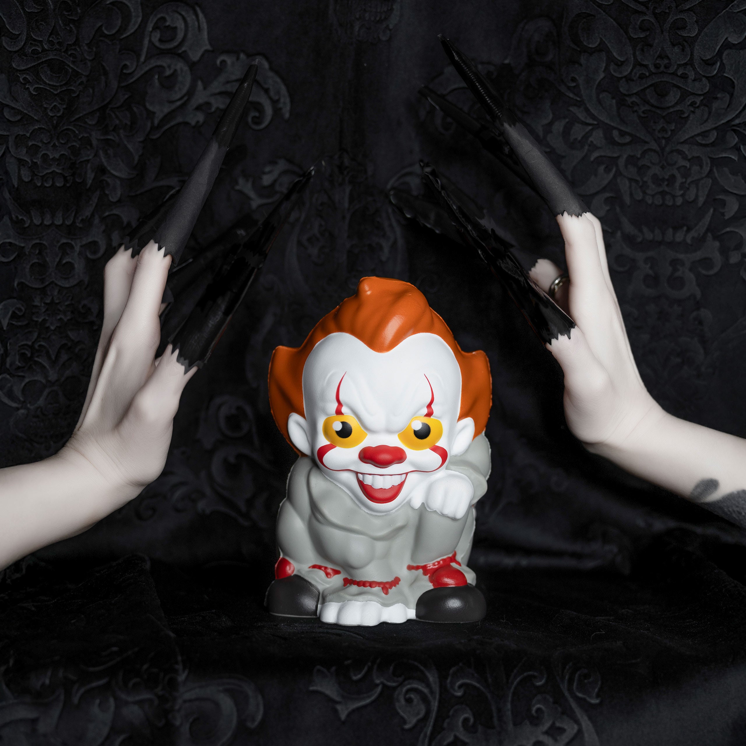 Productafbeelding Stephen Kings IT - Pennywise Antistress Figuur