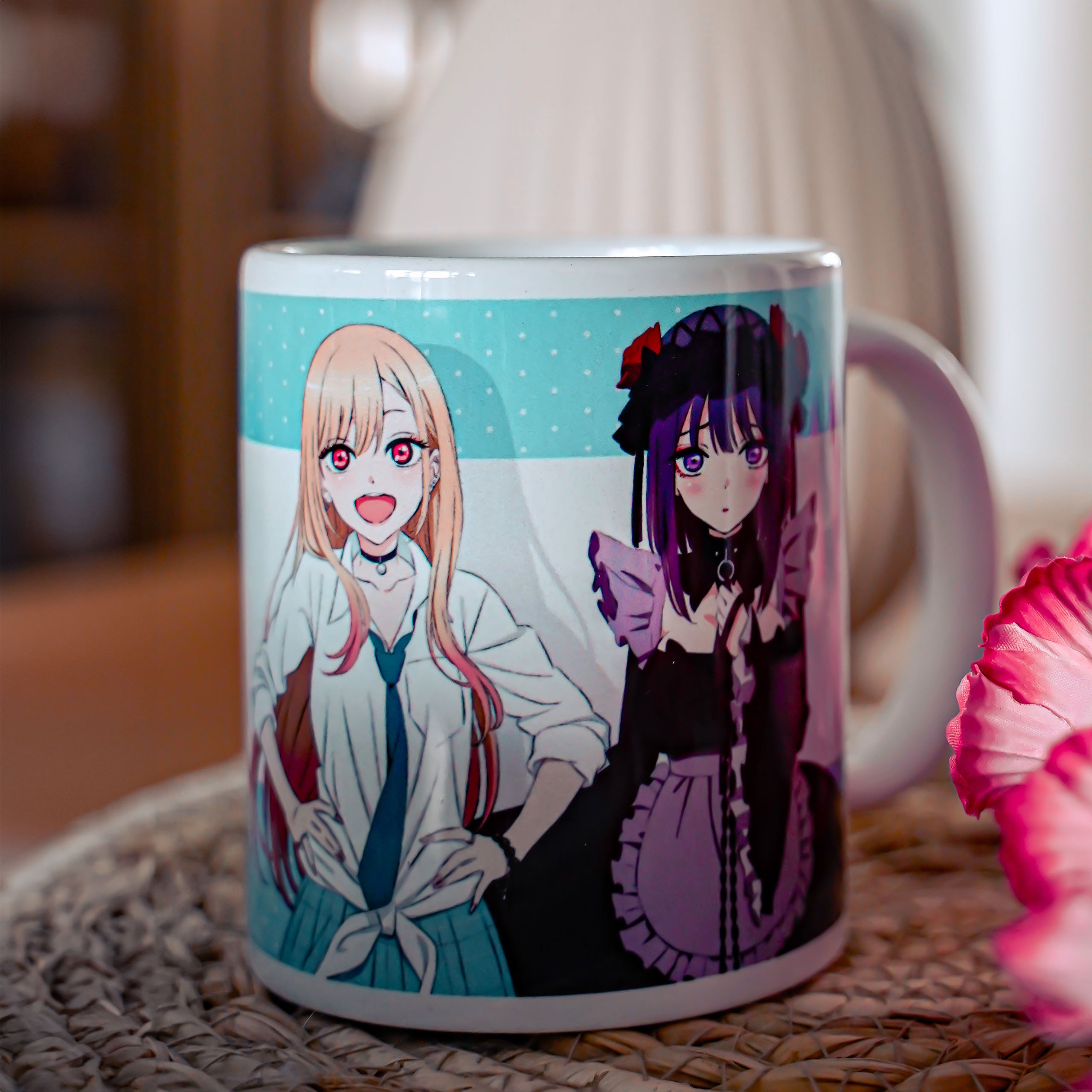 Productafbeelding My Dress-Up Darling - Marin en Shizuku Cosplay Mok