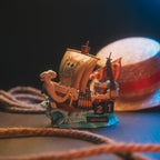 Productafbeelding One Piece - Going Merry perpetuele 3D-kalender