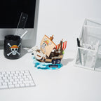 Productafbeelding One Piece - Going Merry perpetuele 3D-kalender