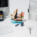 Productafbeelding One Piece - Going Merry perpetuele 3D-kalender