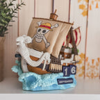 Productafbeelding One Piece - Going Merry perpetuele 3D-kalender