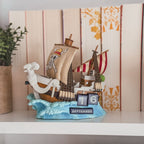 Productafbeelding One Piece - Going Merry perpetuele 3D-kalender