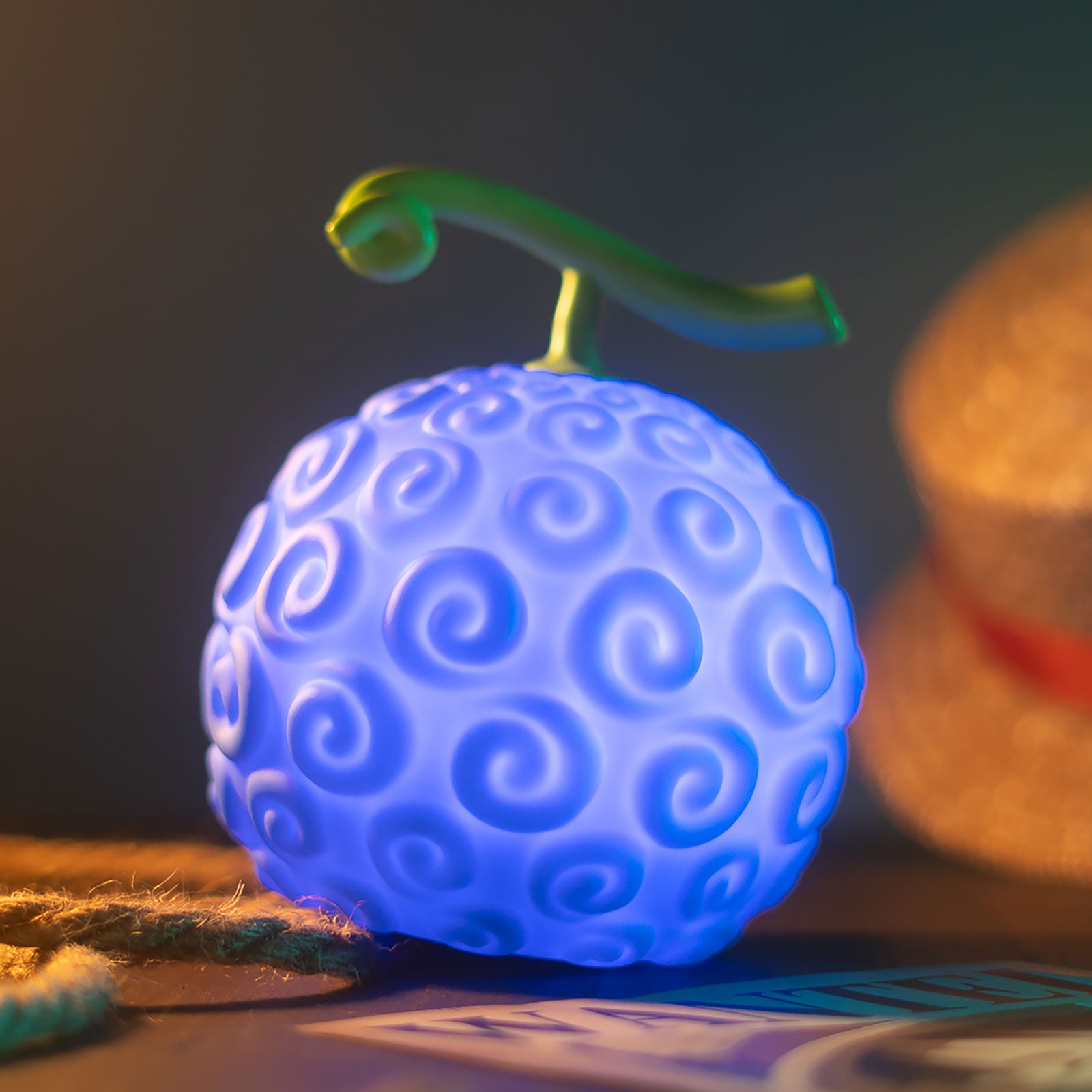 Product image One Piece - Devil Fruit Lamp