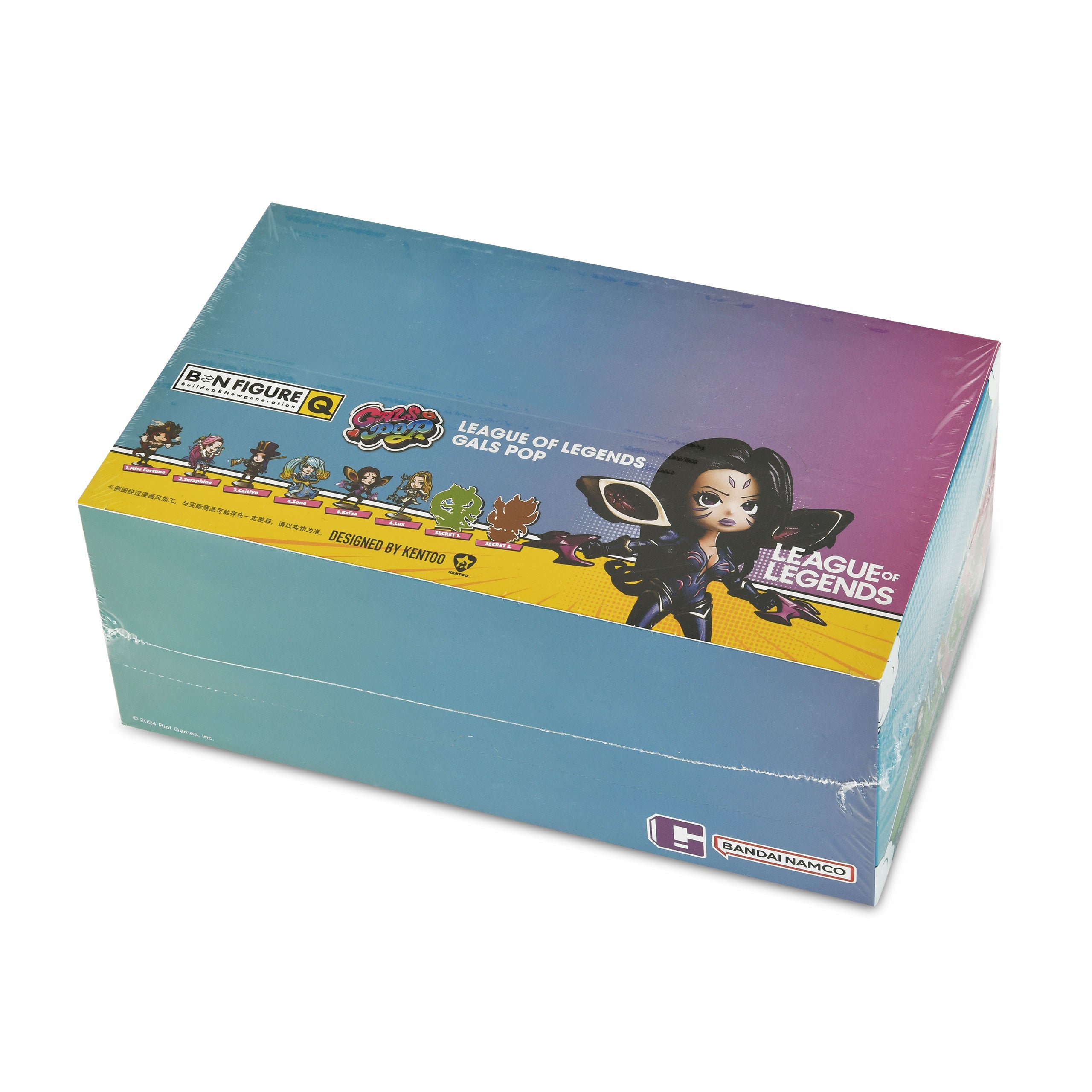 Productafbeelding League of Legends - POP MART Mystery Figuren 8er Display E1085895