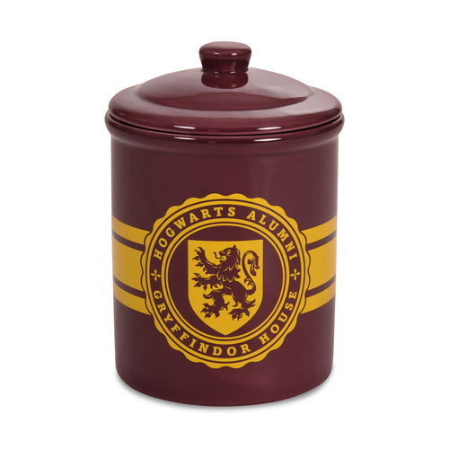 Productafbeelding Gryffindor Hogwarts Alumni Koekjestrommel B-Ware - Harry Potter
