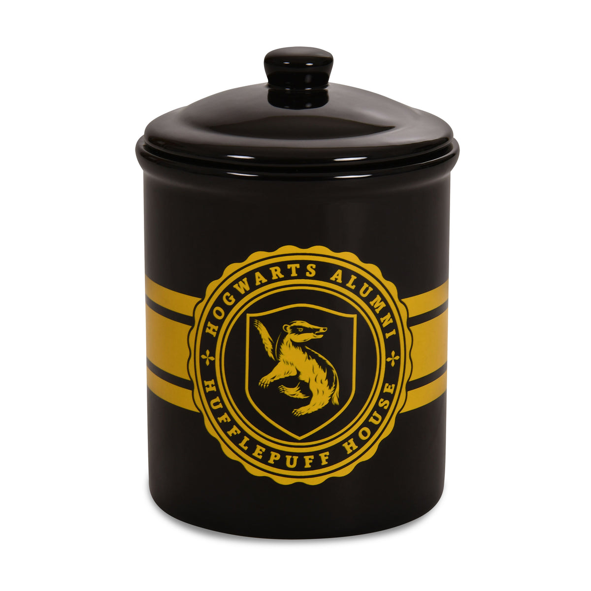 Productafbeelding Hufflepuff Hogwarts Alumni Koekjestrommel B-Ware - Harry Potter