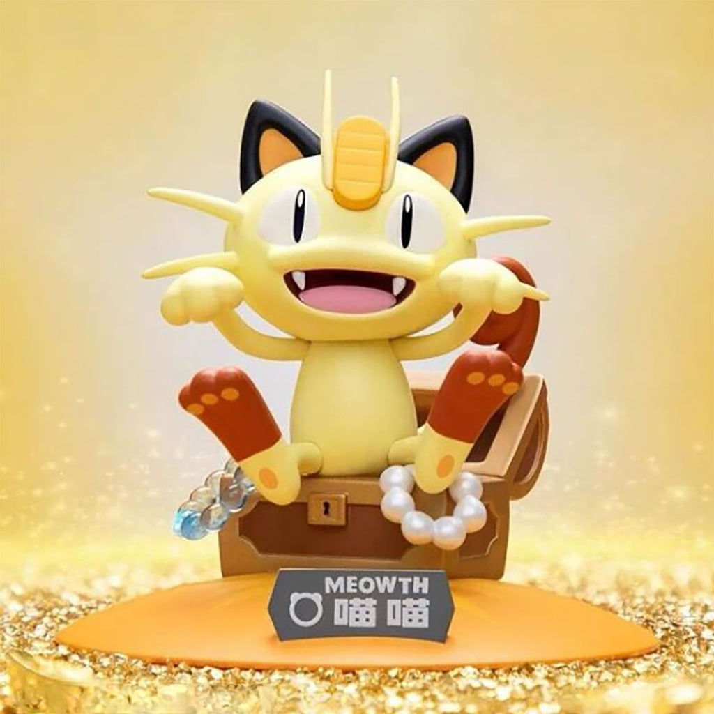 Productafbeelding Pokemon - Meowth Funism Mini Figuur