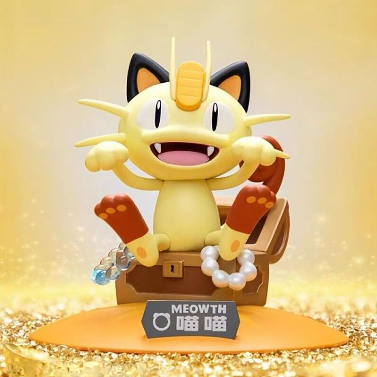 Productafbeelding Pokemon - Meowth Funism Mini Figuur