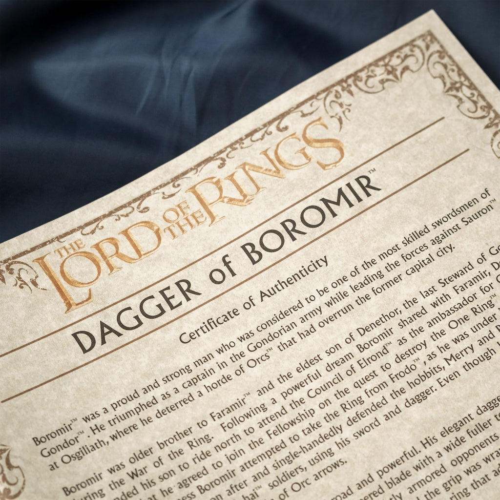 Productafbeelding The Lord of the Rings - Boromir Dolk Replica