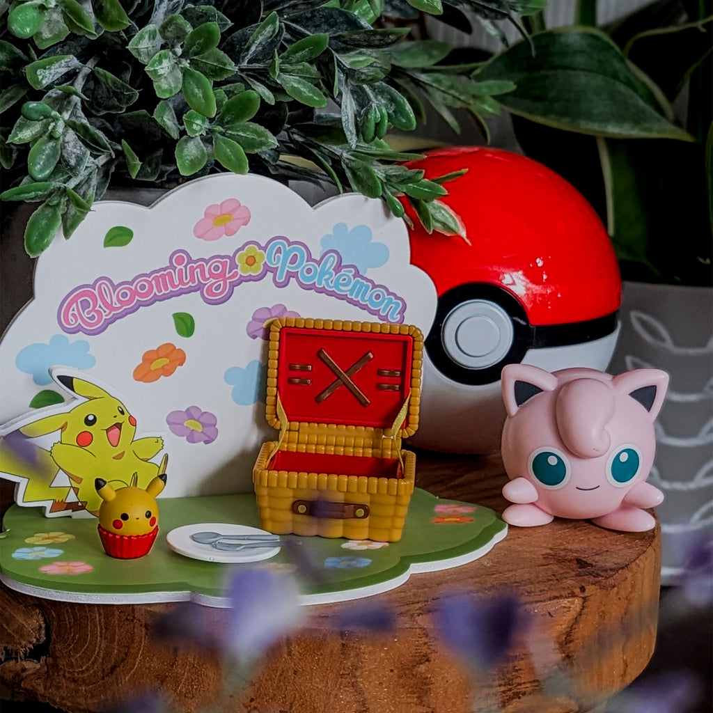 Productafbeelding Pokemon - Jigglypuff Picknick 3D SCENE Figuur