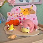 Productafbeelding Pokemon - Slowpoke Stranddag 3D SCENE-figuur
