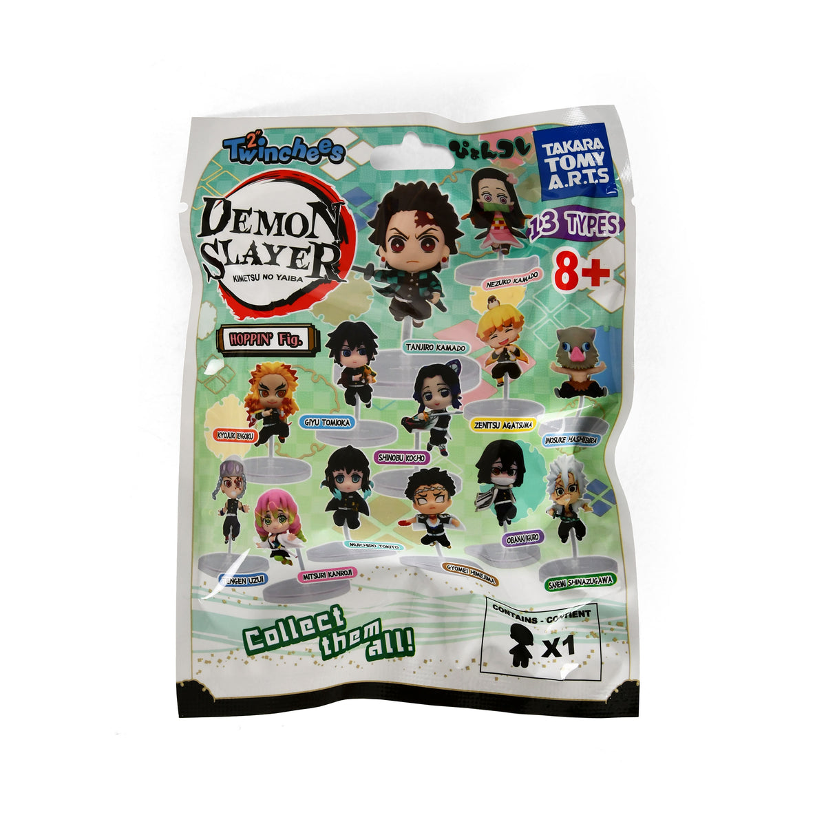 Productafbeelding Demon Slayer - Hoppin' Mystery-figuur