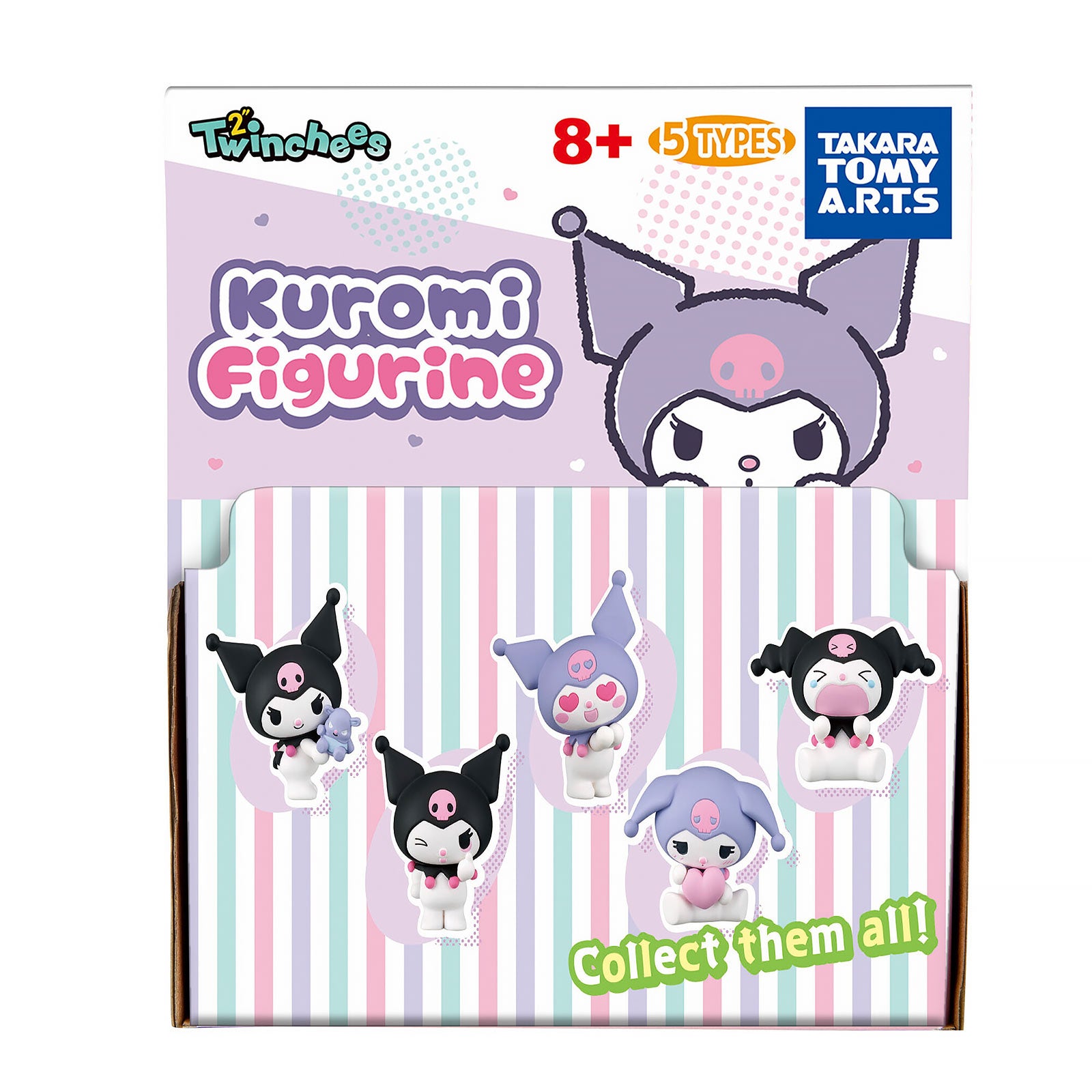 Productafbeelding Sanrio - Kuromi Mystery Twinchees Figuur