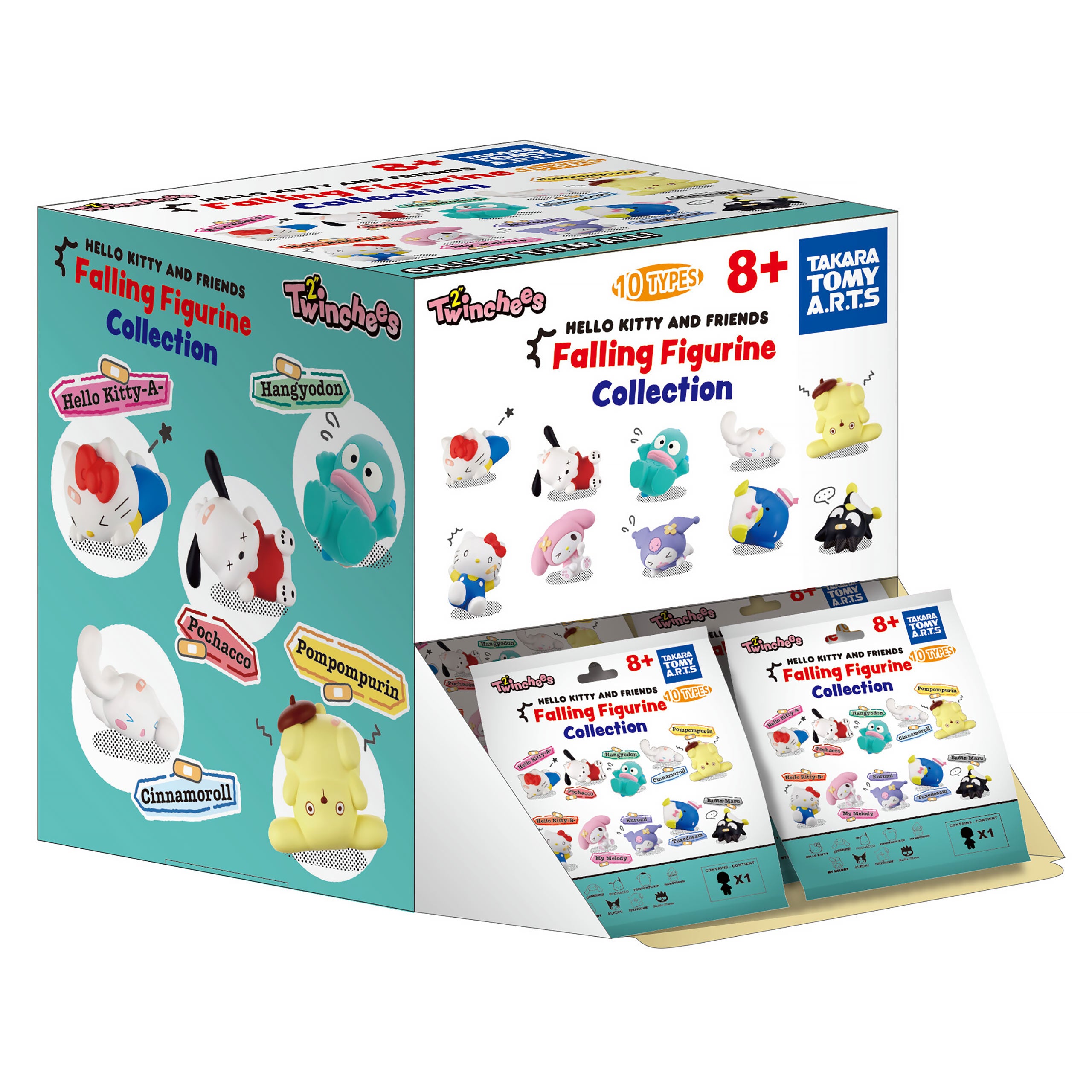 Productafbeelding Sanrio - Hello Kitty and Friends Falling Mystery Twinchees Figuur