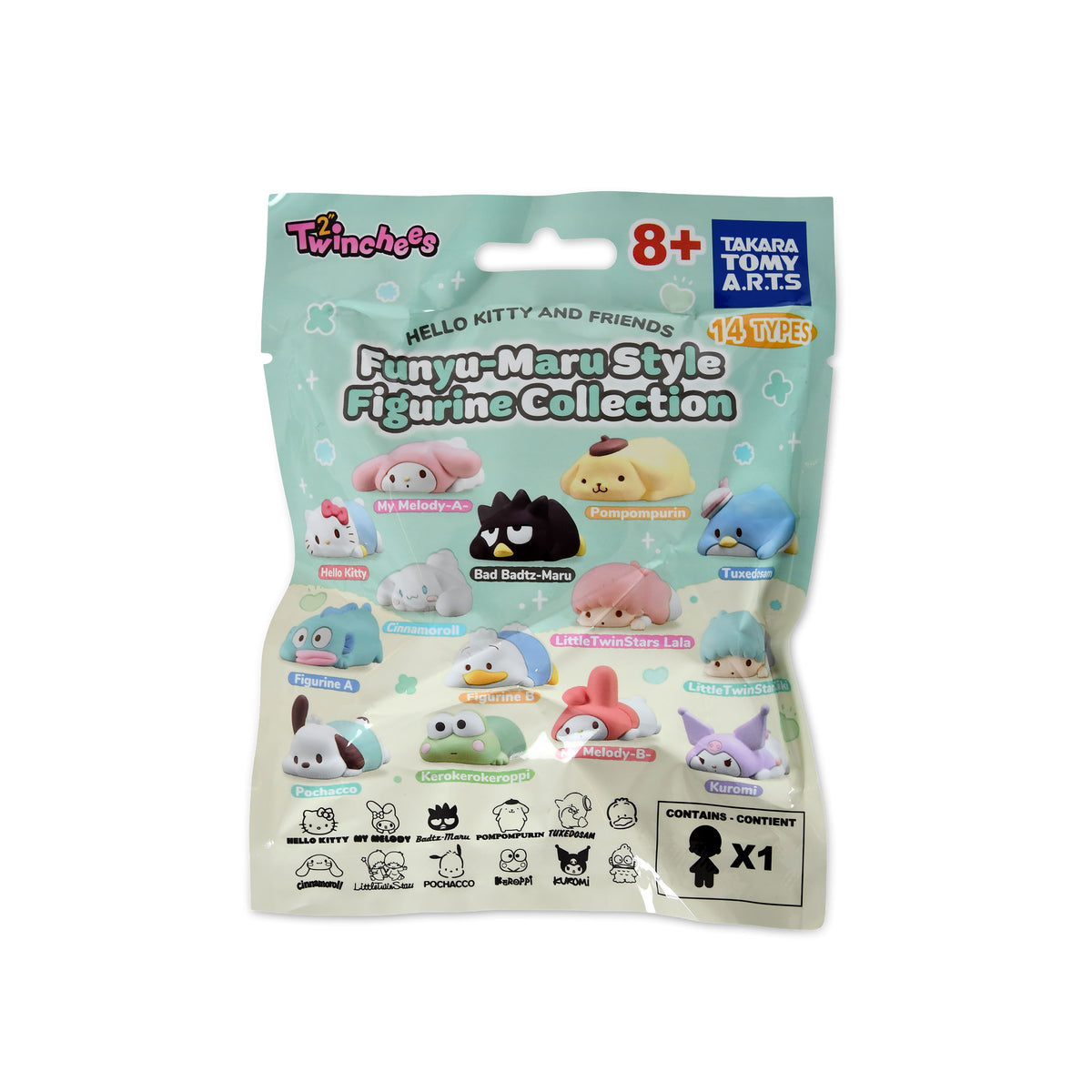 Productafbeelding Sanrio - Hello Kitty and Friends Mystery Twinchees Figuur