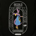 Productafbeelding Dragon Ball Super - Beerus God of Destruction T-Shirt zwart