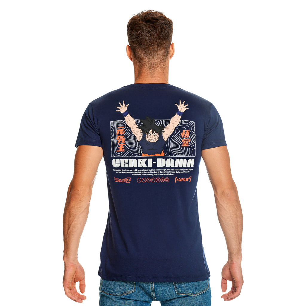 Productafbeelding Dragon Ball Super - Genki Dama T-shirt blauw