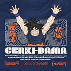 Productafbeelding Dragon Ball Super - Genki Dama T-shirt blauw