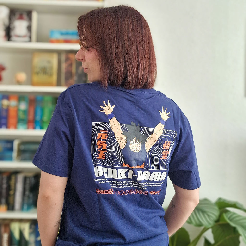 Productafbeelding Dragon Ball Super - Genki Dama T-shirt blauw