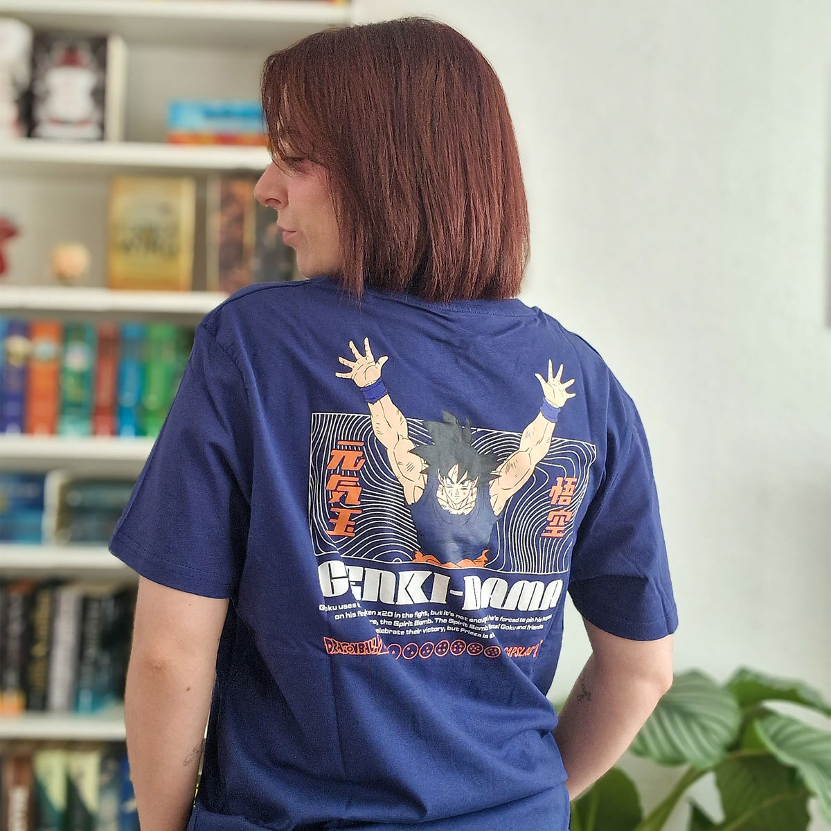 Productafbeelding Dragon Ball Super - Genki Dama T-shirt blauw