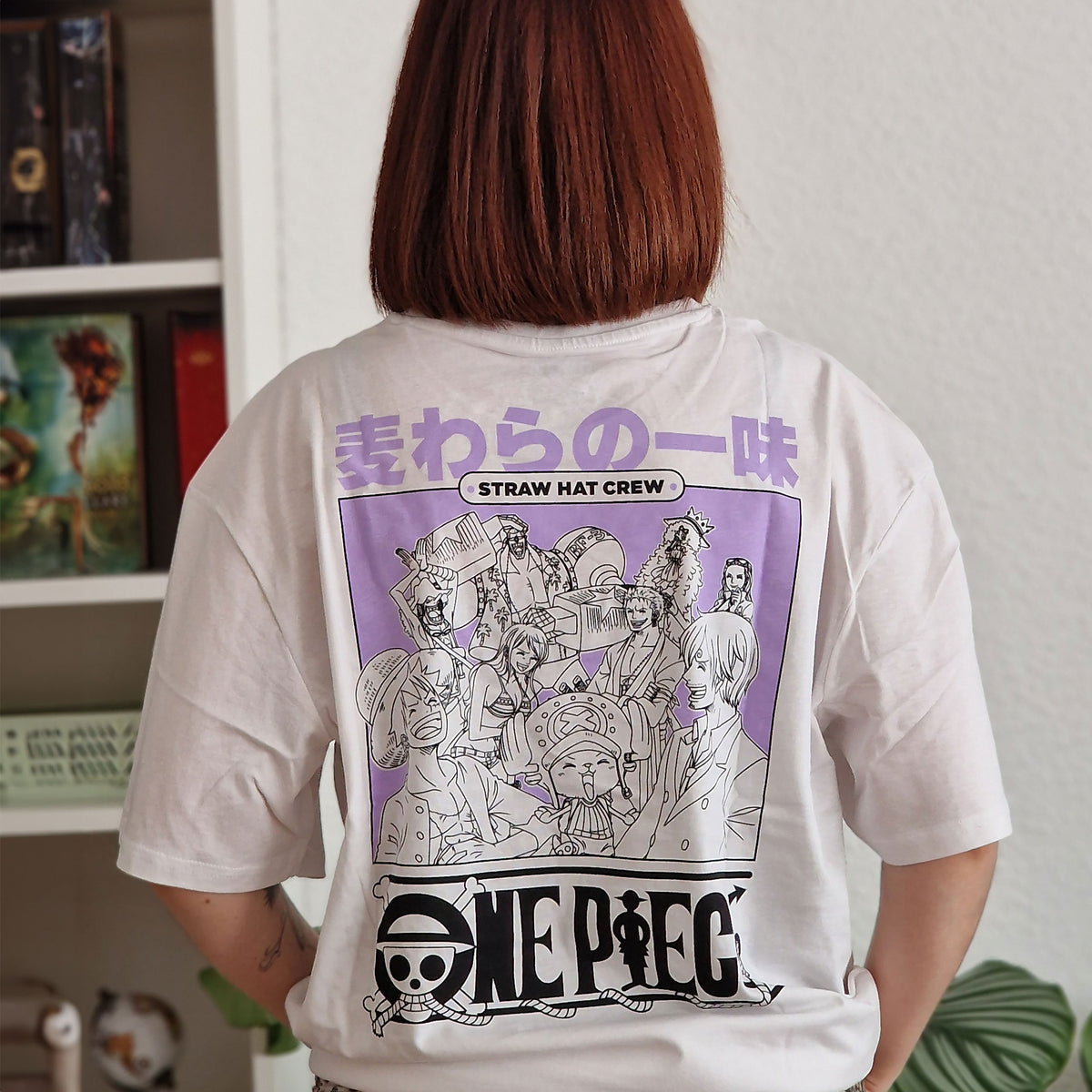 Productafbeelding One Piece - Crew Capslab T-Shirt wit