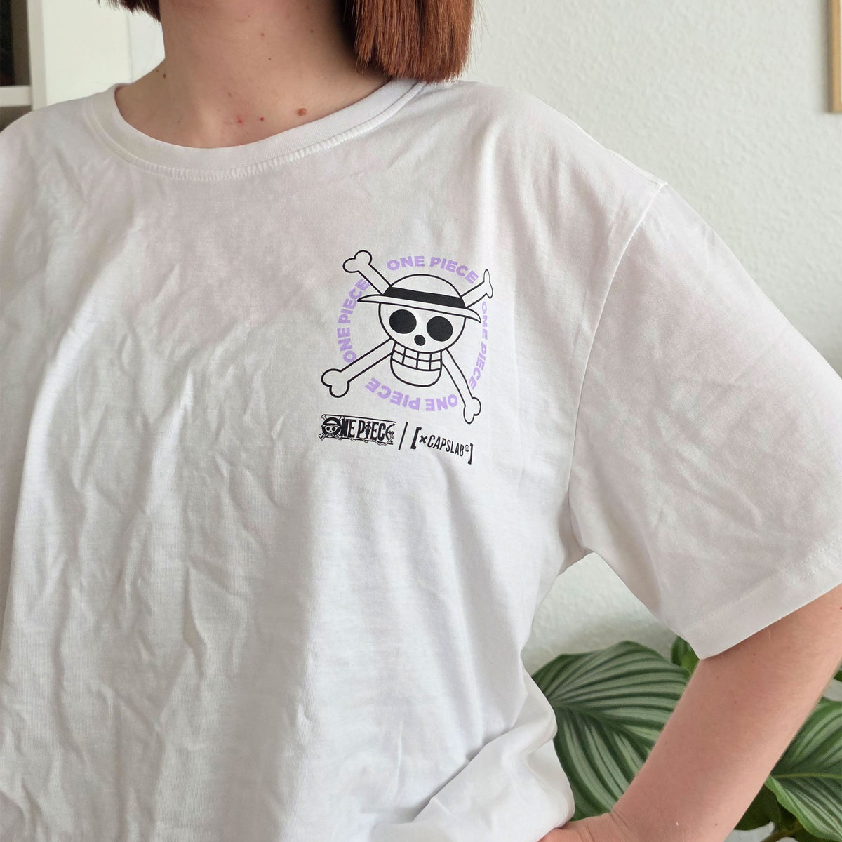 Productafbeelding One Piece - Crew Capslab T-Shirt wit
