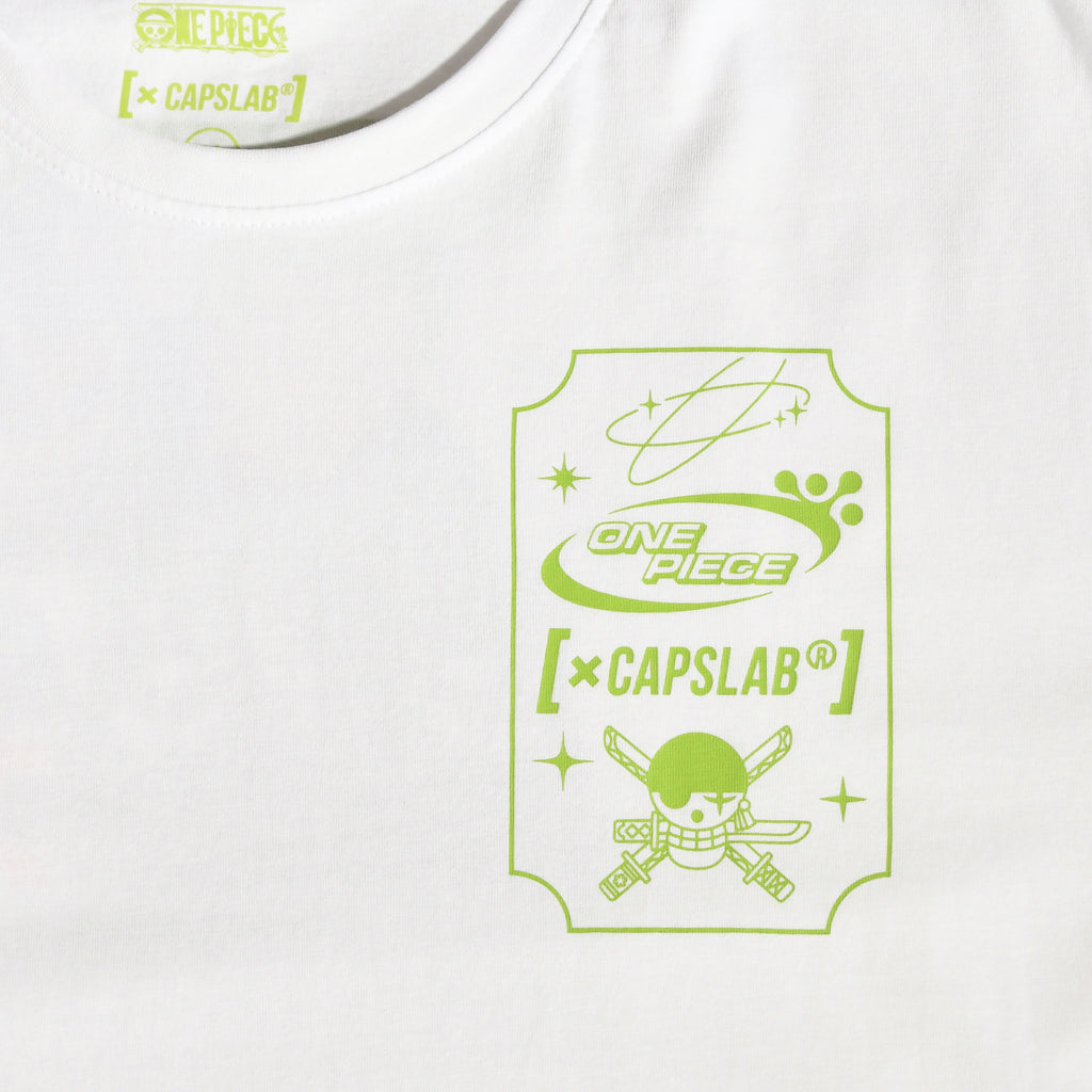 Productafbeelding One Piece - Zoro Capslab Oversize T-shirt wit