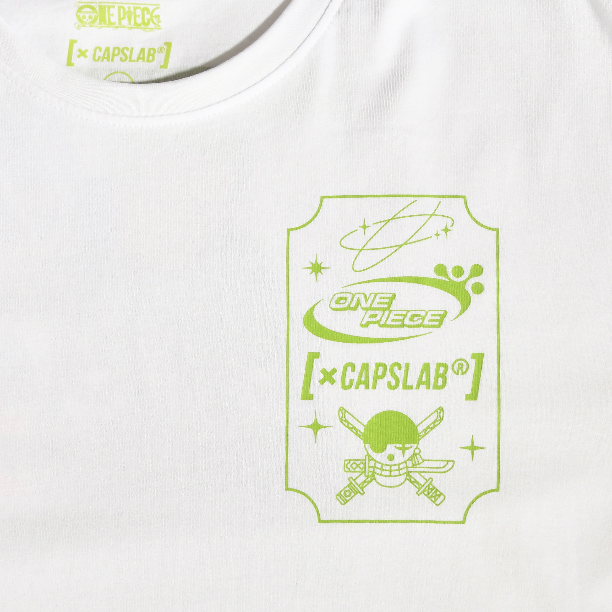 Productafbeelding One Piece - Zoro Capslab Oversize T-shirt wit