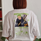 Productafbeelding One Piece - Zoro Capslab Oversize T-shirt wit