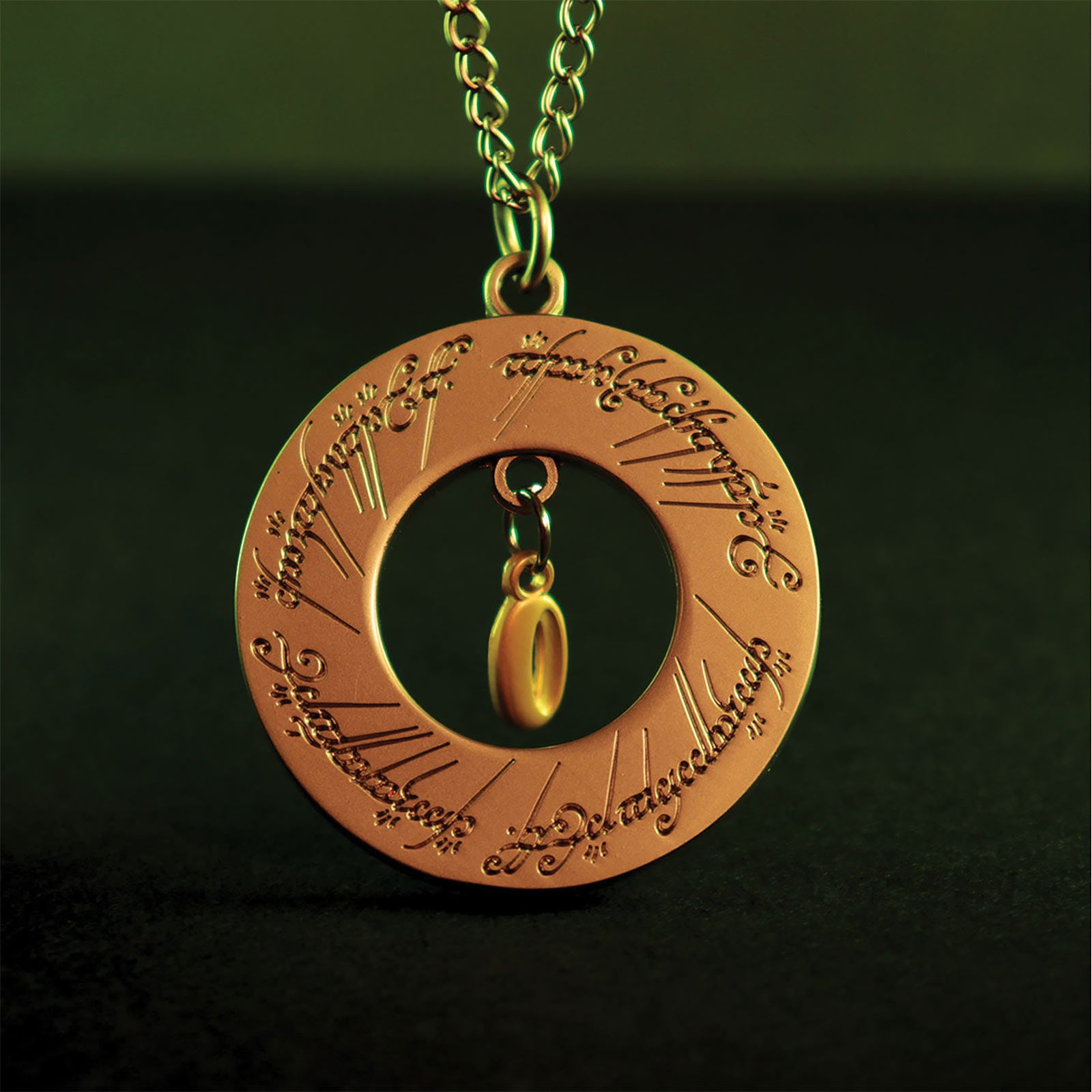 Productafbeelding In de Ban van de Ring - De Ene Ring aan Ketting Limited Edition