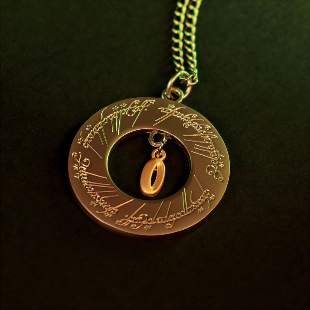 Productafbeelding In de Ban van de Ring - De Ene Ring aan Ketting Limited Edition
