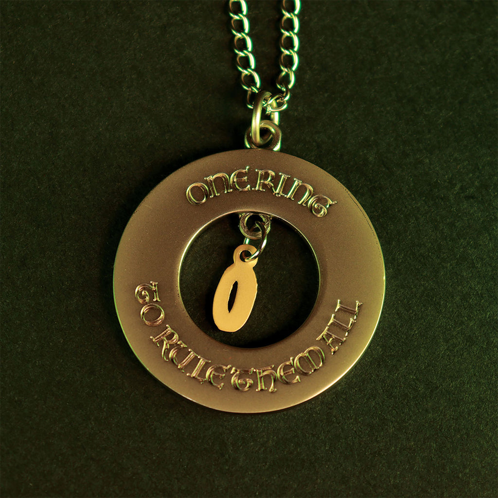 Productafbeelding In de Ban van de Ring - De Ene Ring aan Ketting Limited Edition