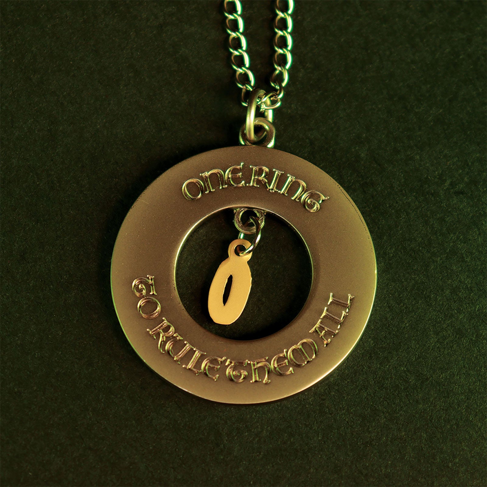 Productafbeelding In de Ban van de Ring - De Ene Ring aan Ketting Limited Edition