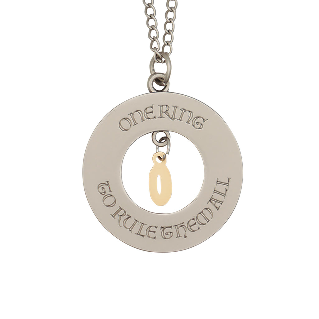 Productafbeelding In de Ban van de Ring - De Ene Ring aan Ketting Limited Edition