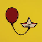 Productafbeelding Stephen Kings IT - Ballon en Boot Pin Set