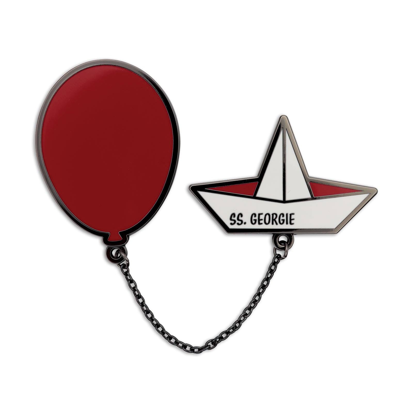 Productafbeelding Stephen Kings IT - Ballon en Boot Pin Set