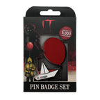 Productafbeelding Stephen Kings IT - Ballon en Boot Pin Set