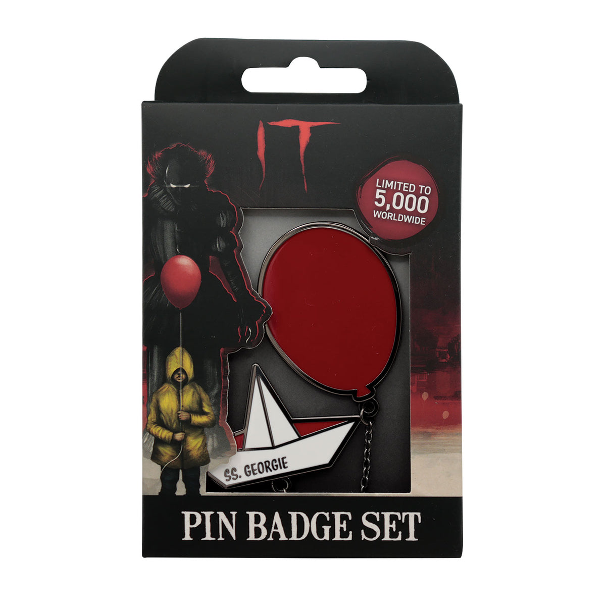 Productafbeelding Stephen Kings IT - Ballon en Boot Pin Set