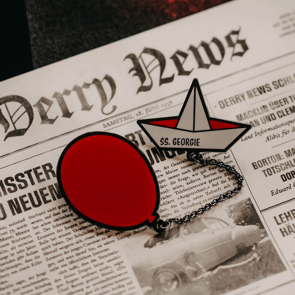 Productafbeelding Stephen Kings IT - Ballon en Boot Pin Set