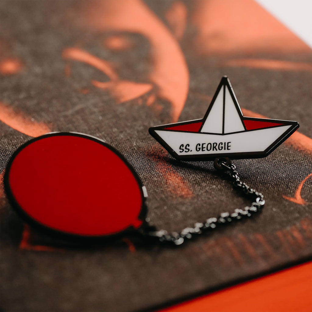 Productafbeelding Stephen Kings IT - Ballon en Boot Pin Set