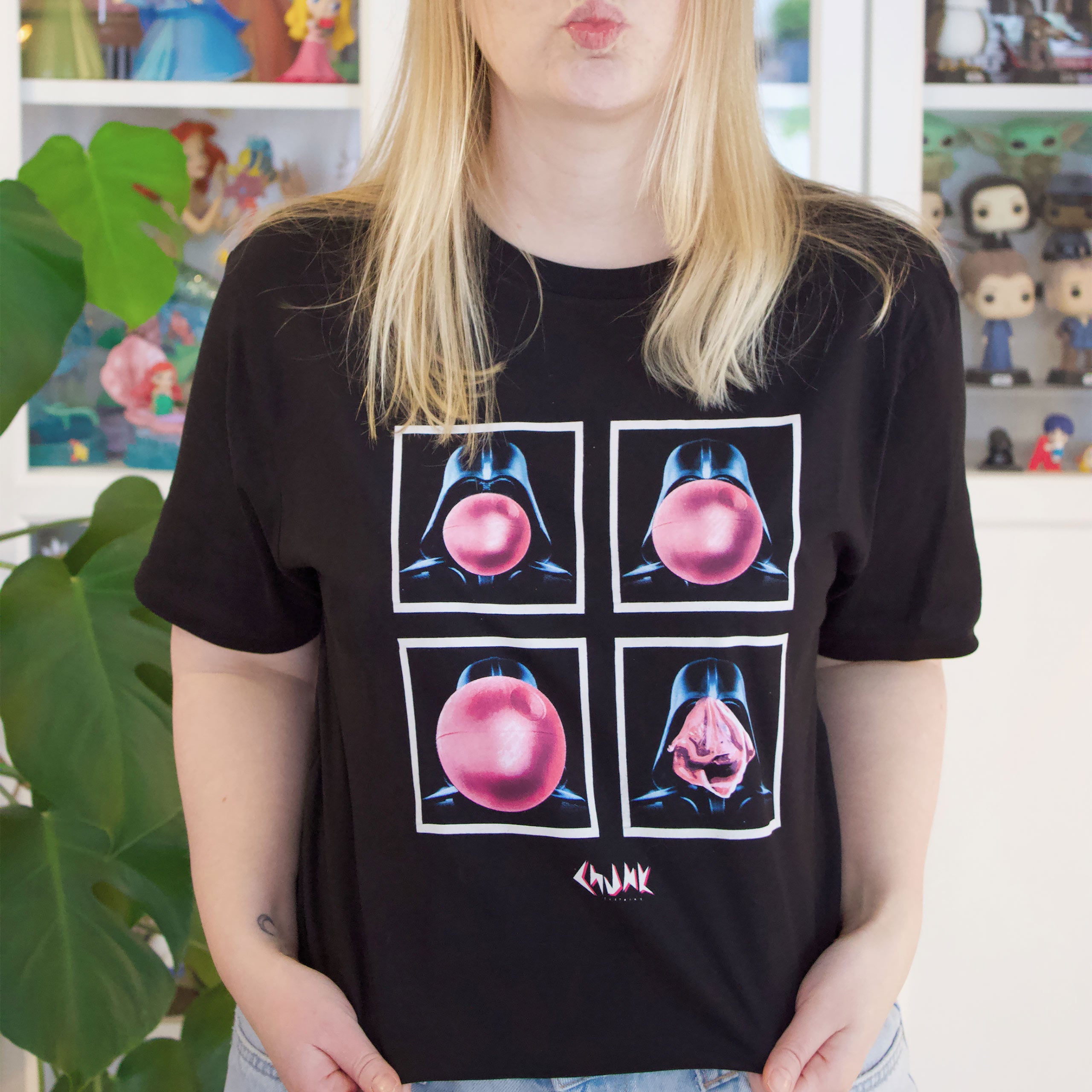 Productafbeelding Dark Bubble T-Shirt voor Star Wars Fans Zwart