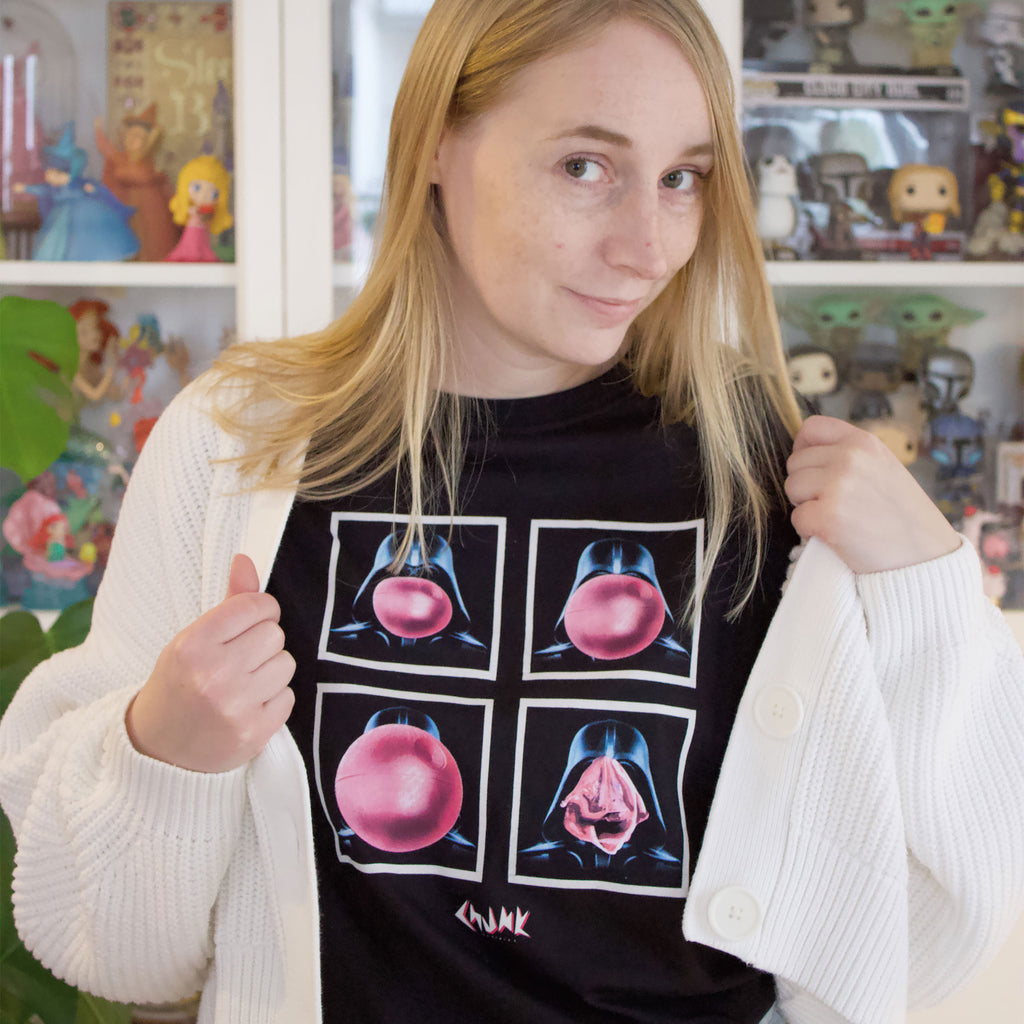 Product image Dark Bubble T-Shirt for Star Wars Fans Black