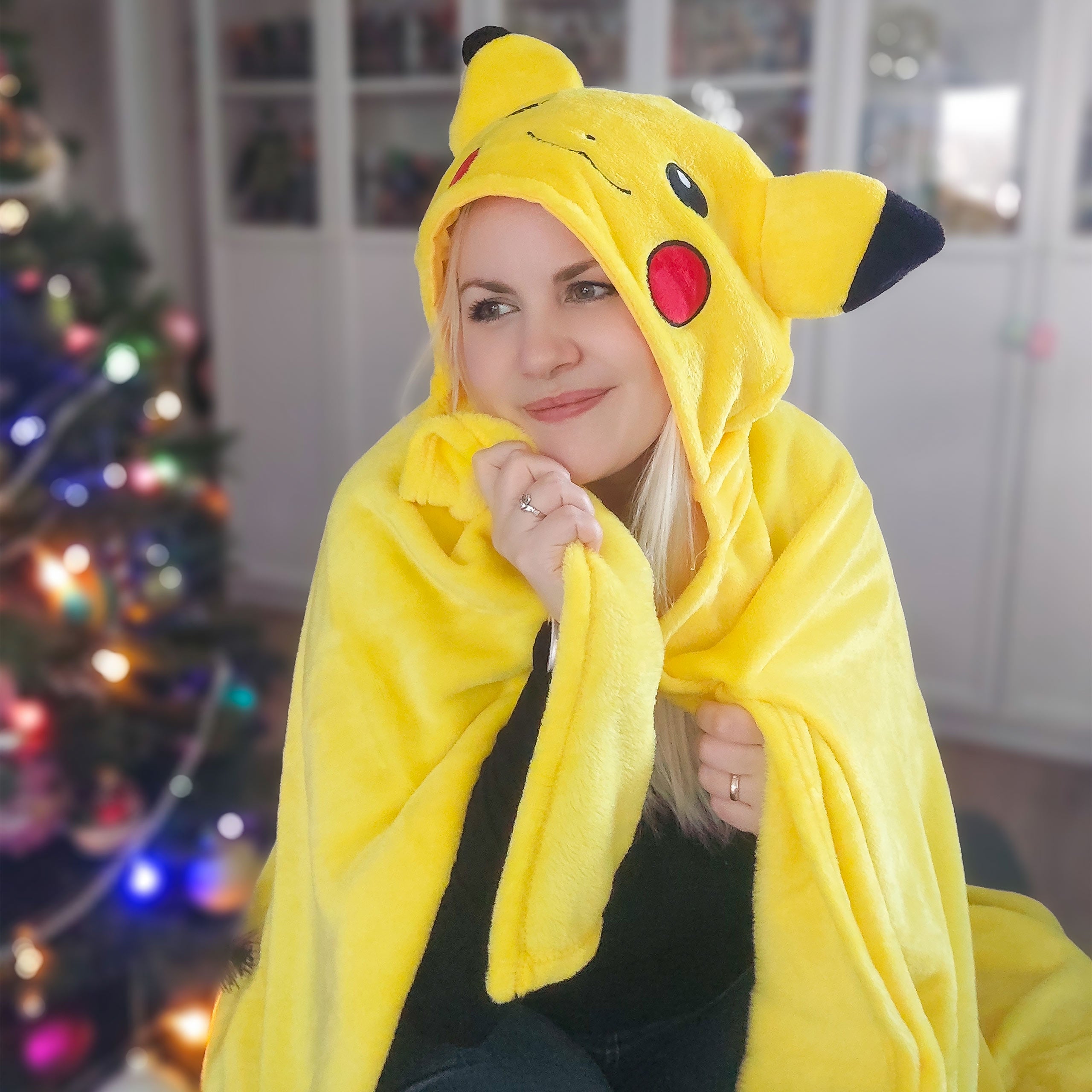 Productafbeelding Pokemon - Pikachu Deken met Capuchon