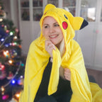 Product image Pokemon - Pikachu Hooded Blanket